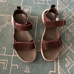 Timberland Motion Dune Dark Brown  Sandals